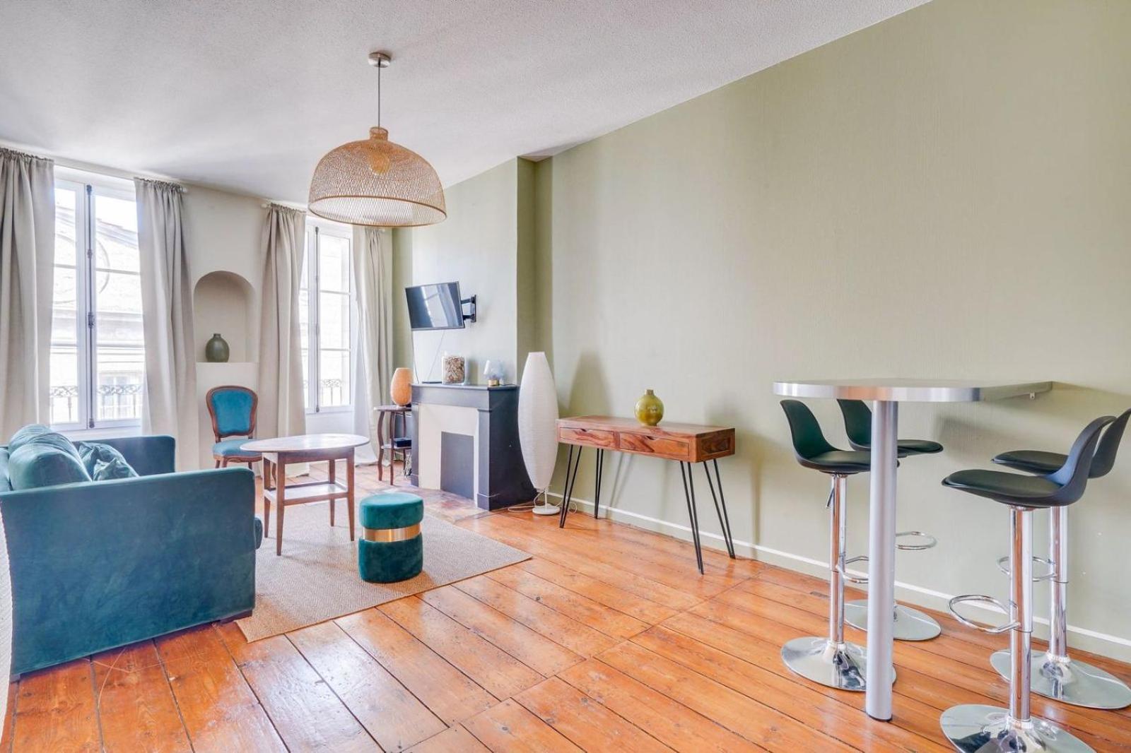 Charming Apartment In The Heart Of 보르도 외부 사진