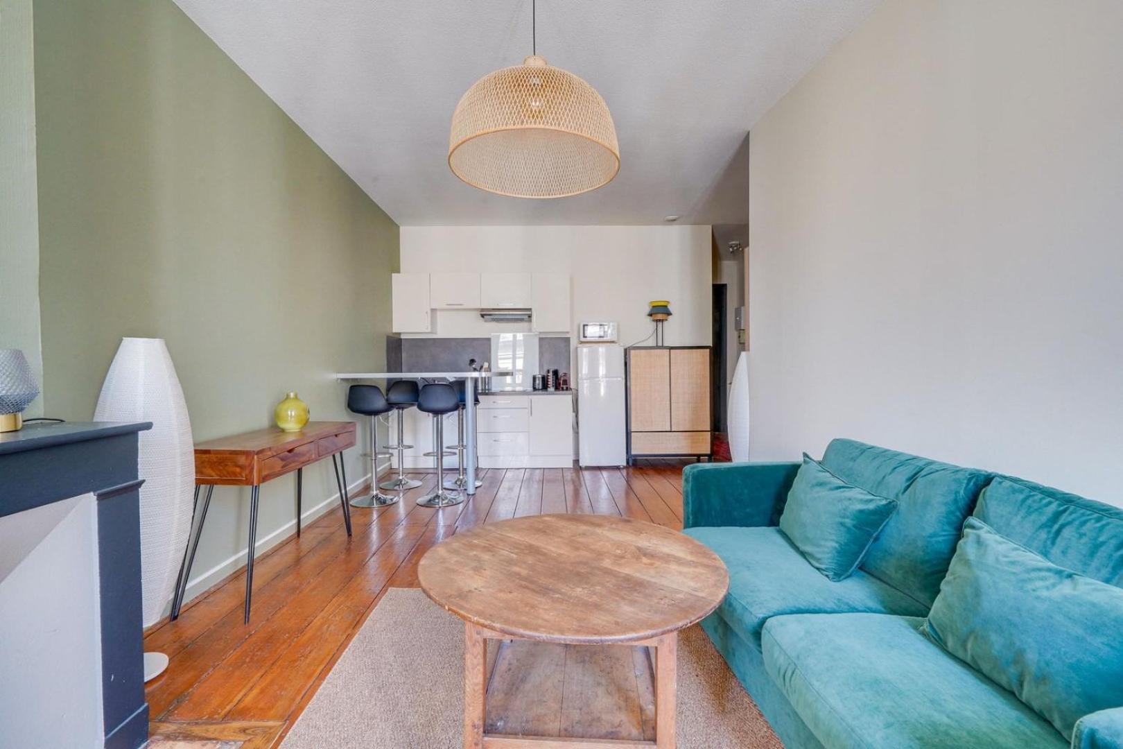 Charming Apartment In The Heart Of 보르도 외부 사진
