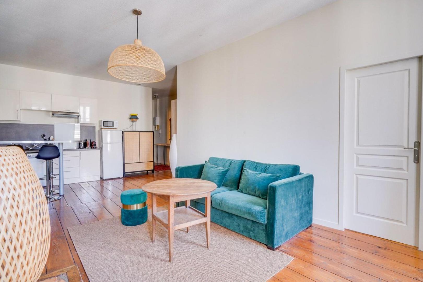 Charming Apartment In The Heart Of 보르도 외부 사진