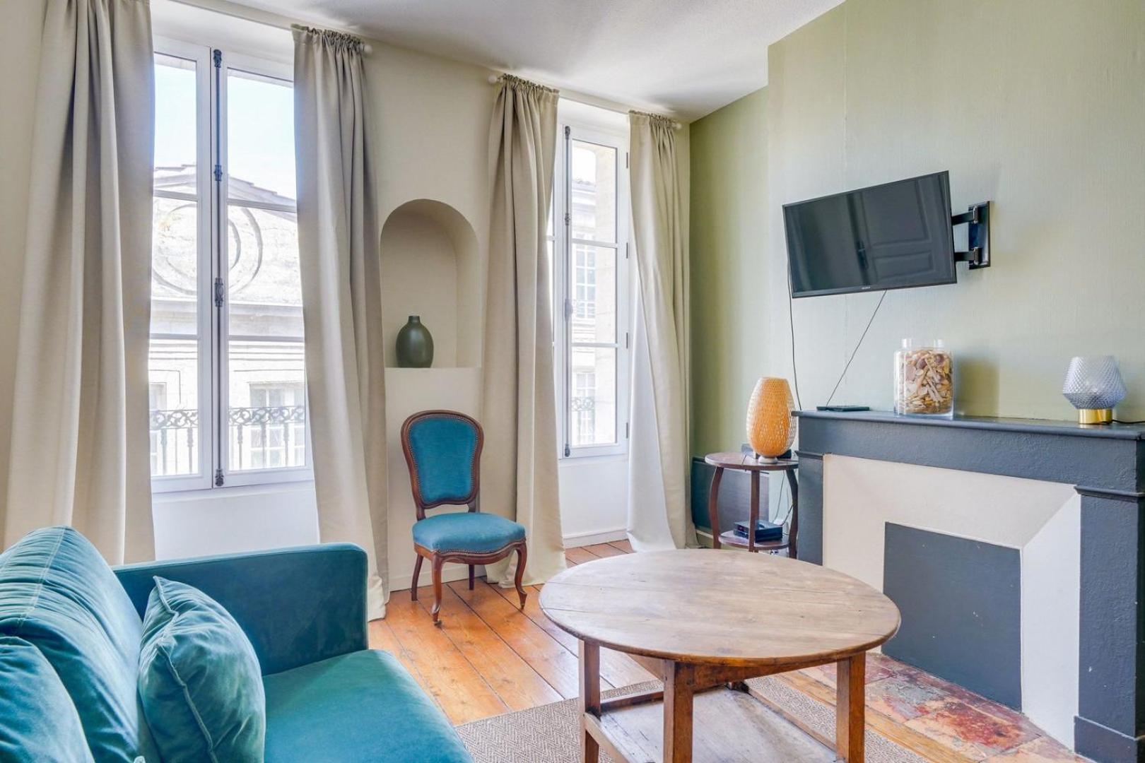 Charming Apartment In The Heart Of 보르도 외부 사진